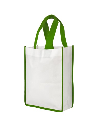 Bolsa Tote de compras contrastada pequeña no...
