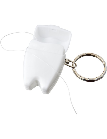 Llavero con hilo dental "Demi"
