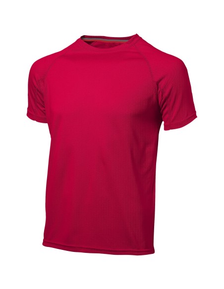 Camiseta cool fit de manga corta de hombre Serve