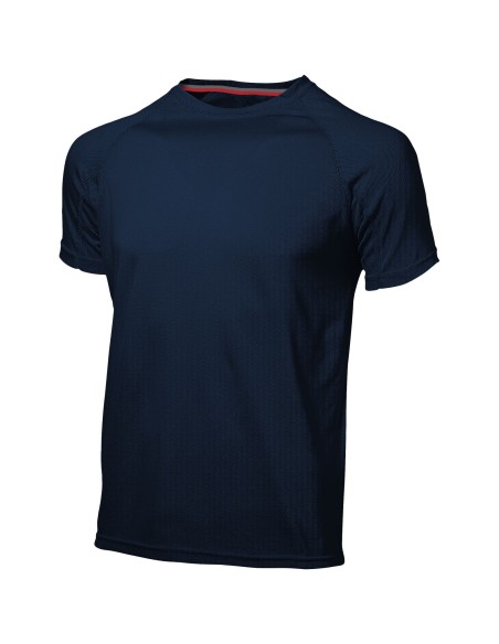 Camiseta cool fit de manga corta de hombre Serve