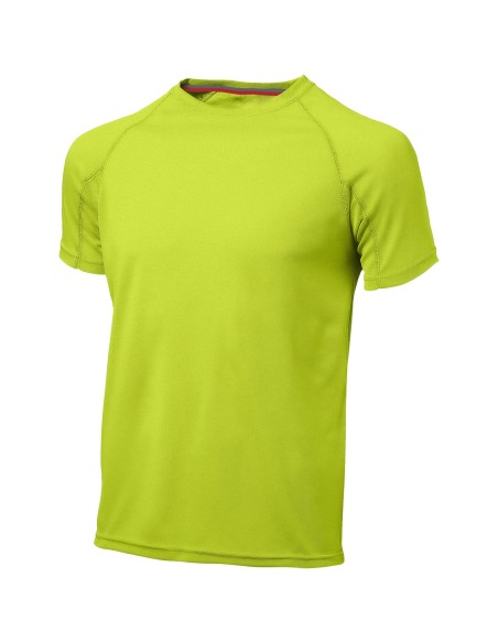 Camiseta cool fit de manga corta de hombre Serve