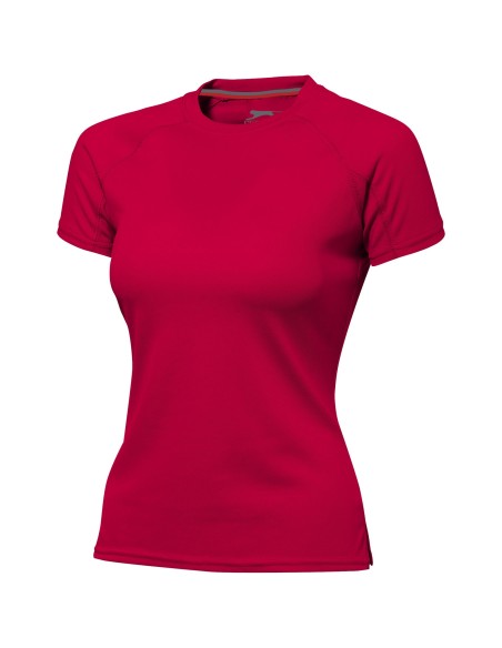 Camiseta cool fit de manga corta de mujer Serve