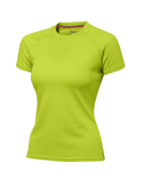 Camiseta cool fit de manga corta de mujer Serve