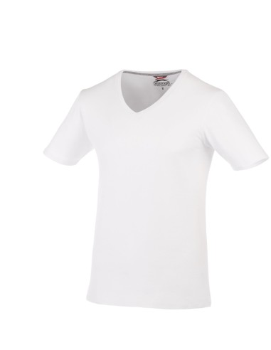 Camiseta de manga corta de hombre con cuello en...