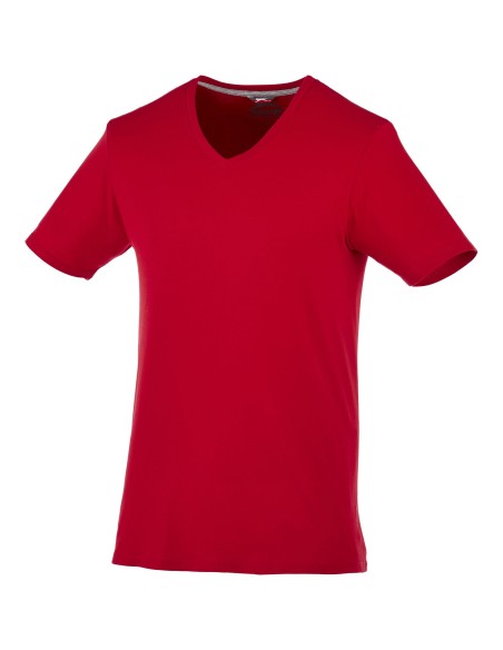 Camiseta de manga corta de hombre con cuello en pico Bosey