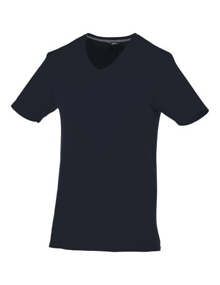 Camiseta de manga corta de hombre con cuello en pico Bosey