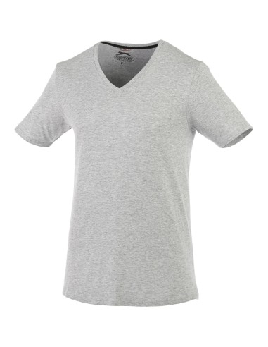 Camiseta de manga corta de hombre con cuello en...