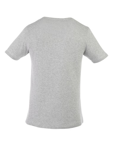 Camiseta de manga corta de hombre con cuello en...