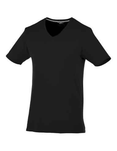 Camiseta de manga corta de hombre con cuello en...