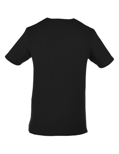 Camiseta de manga corta de hombre con cuello en...