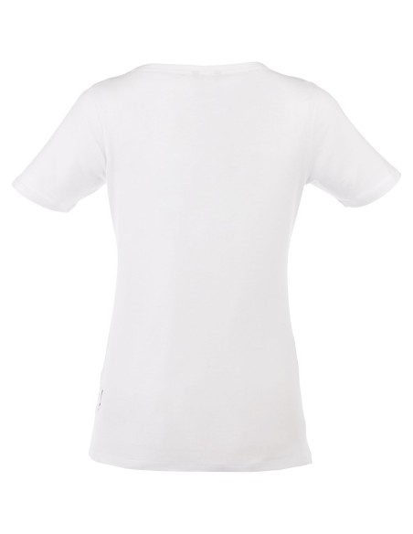 Camiseta de manga corta de mujer con cuello redondo Bosey