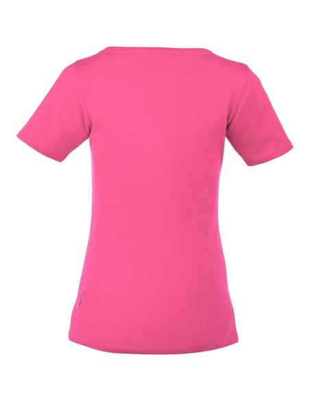 Camiseta de manga corta de mujer con cuello redondo Bosey