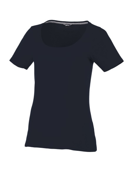 Camiseta de manga corta de mujer con cuello redondo Bosey