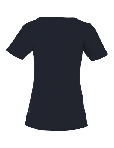 Camiseta de manga corta de mujer con cuello...
