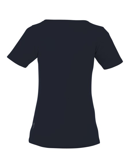 Camiseta de manga corta de mujer con cuello redondo Bosey