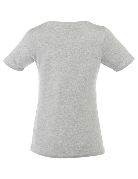 Camiseta de manga corta de mujer con cuello redondo Bosey