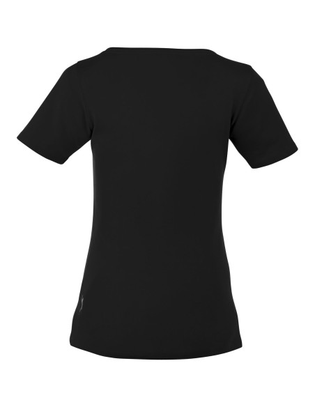 Camiseta de manga corta de mujer con cuello redondo Bosey