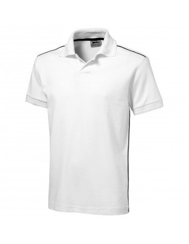 Polo de manga corta "Backhand"