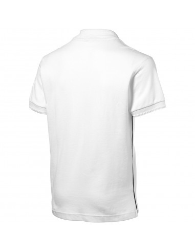 Polo de manga corta "Backhand"