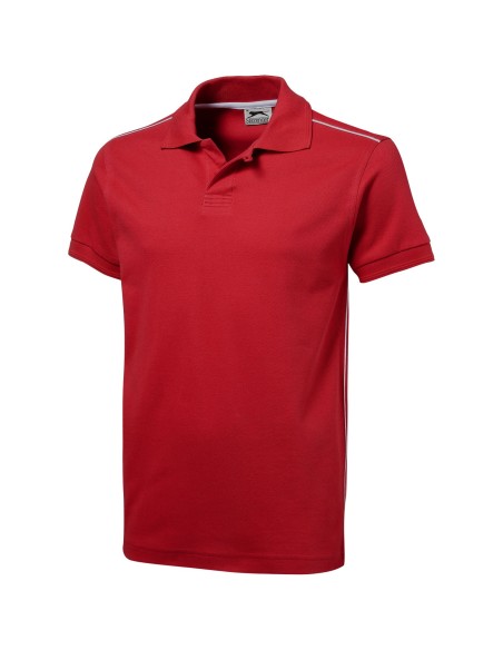 Polo de manga corta "Backhand"