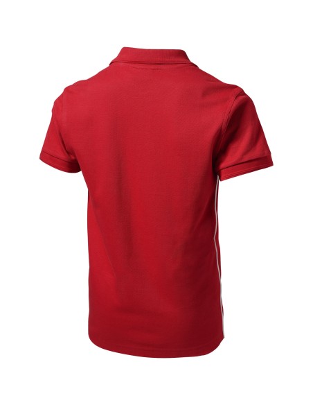 Polo de manga corta "Backhand"