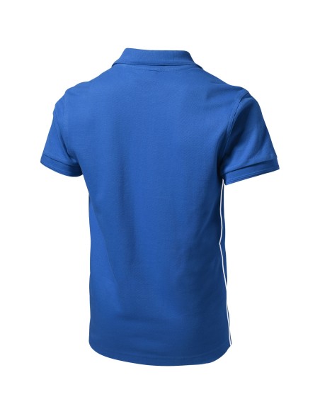 Polo de manga corta "Backhand"