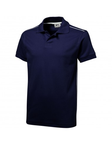 Polo de manga corta "Backhand"