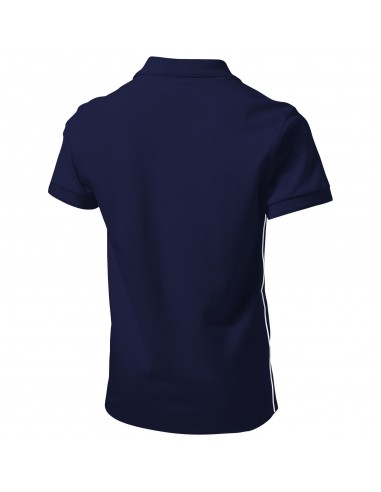 Polo de manga corta "Backhand"