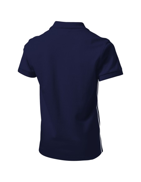 Polo de manga corta "Backhand"