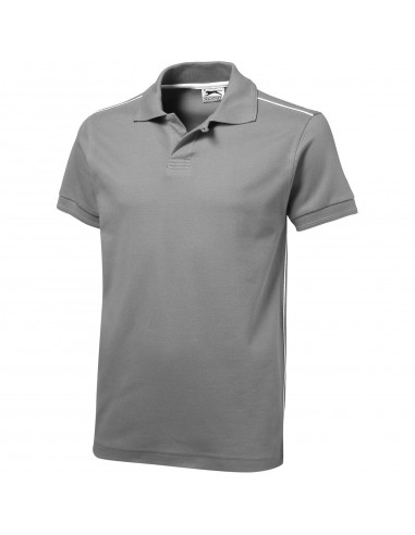 Polo de manga corta "Backhand"