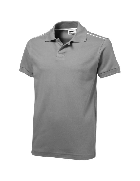 Polo de manga corta "Backhand"