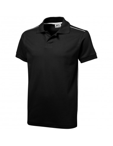 Polo de manga corta "Backhand"