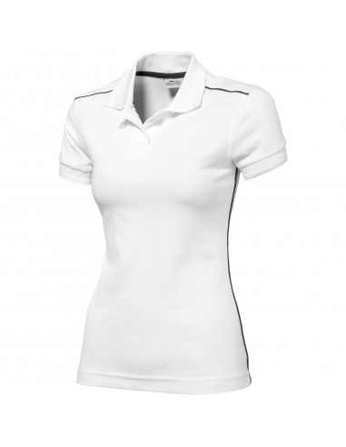 Polo de manga corta de mujer "Backhand"