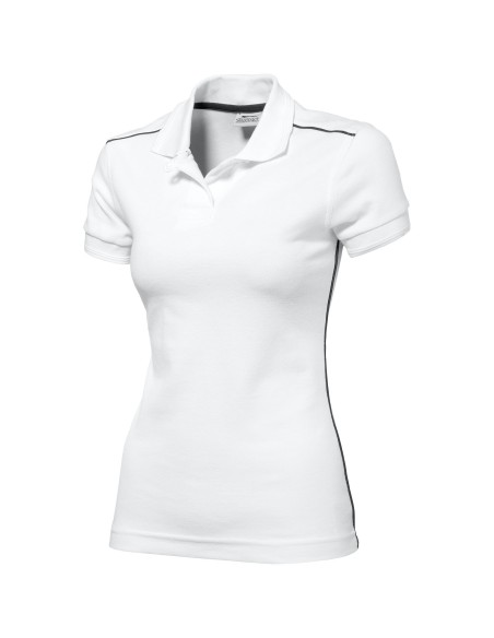 Polo de manga corta de mujer "Backhand"