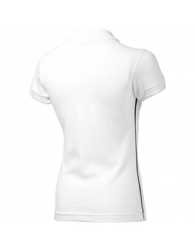 Polo de manga corta de mujer "Backhand"