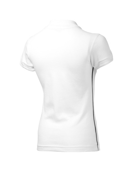 Polo de manga corta de mujer "Backhand"