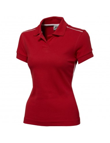 Polo de manga corta de mujer "Backhand"