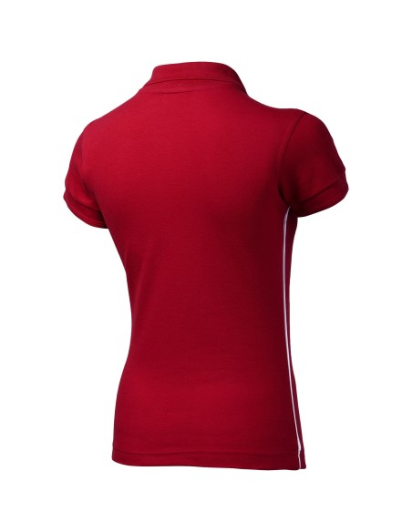 Polo de manga corta de mujer "Backhand"