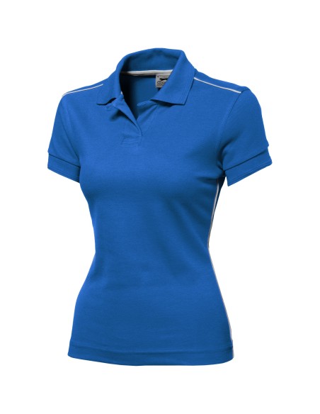 Polo de manga corta de mujer "Backhand"