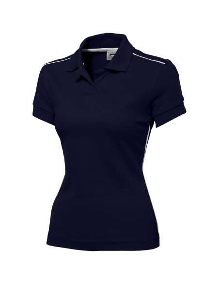 Polo de manga corta de mujer "Backhand"