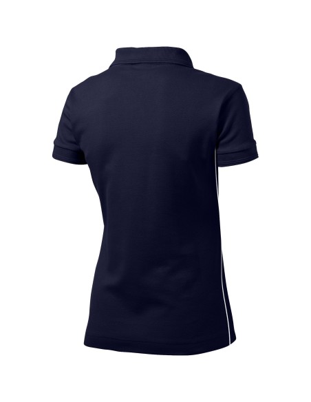 Polo de manga corta de mujer "Backhand"