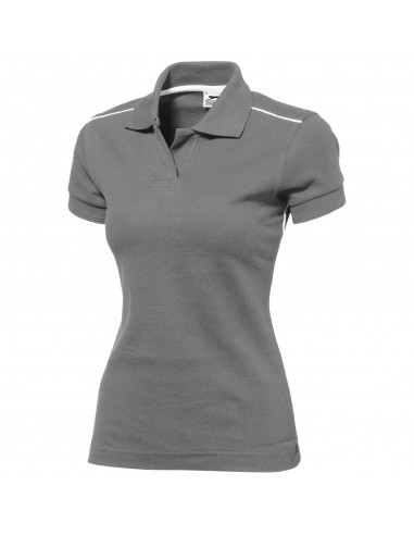 Polo de manga corta de mujer "Backhand"