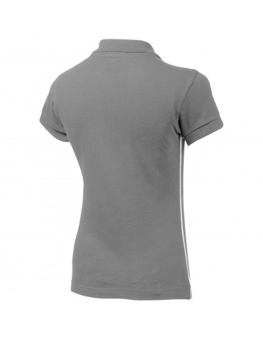 Polo de manga corta de mujer "Backhand"