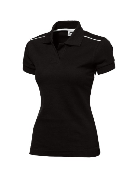 Polo de manga corta de mujer "Backhand"