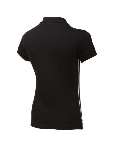 Polo de manga corta de mujer "Backhand"