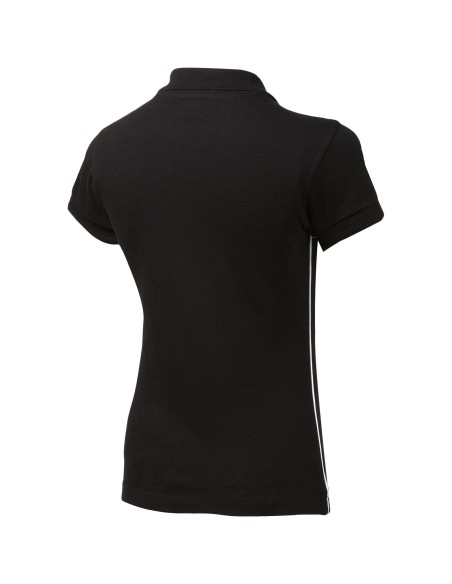 Polo de manga corta de mujer "Backhand"