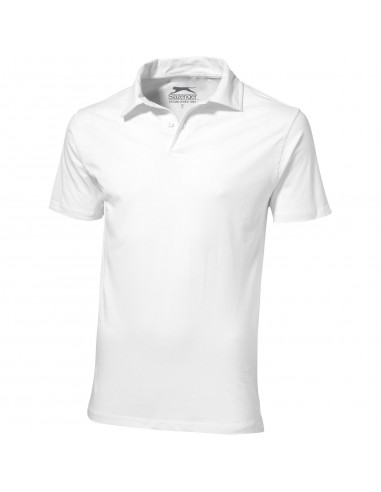 Polo de jersey de manga corta de hombre Let
