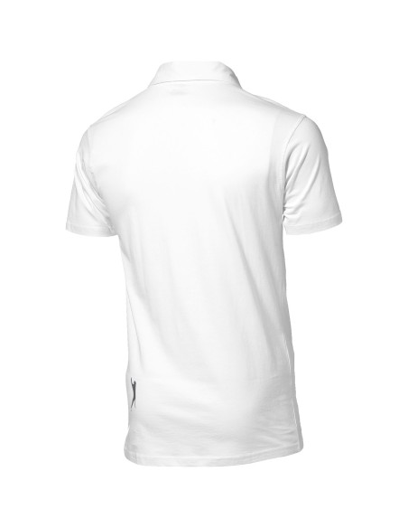 Polo de jersey de manga corta de hombre Let