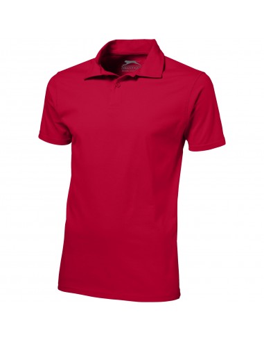 Polo de jersey de manga corta de hombre Let