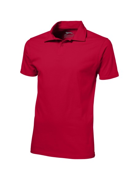 Polo de jersey de manga corta de hombre Let
